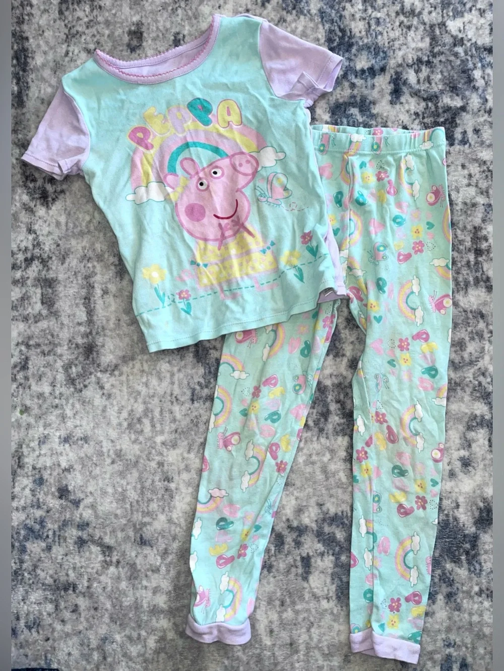 Peppa Pig pajama set size 5T